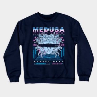 MEDUSA STREET WEAR || "Front" Crewneck Sweatshirt